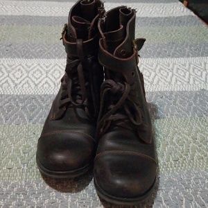 Dolce Vita Combat Boots